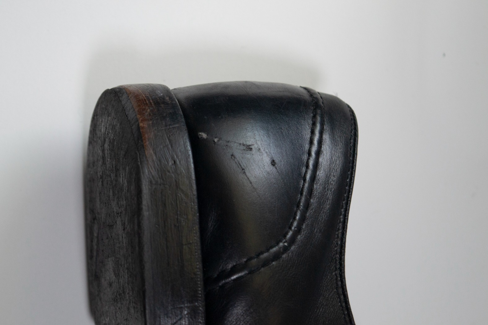 Allen Edmonds LaSalle Black Leather Split Toe Derby Dress Shoes Men’s Size 11.5D