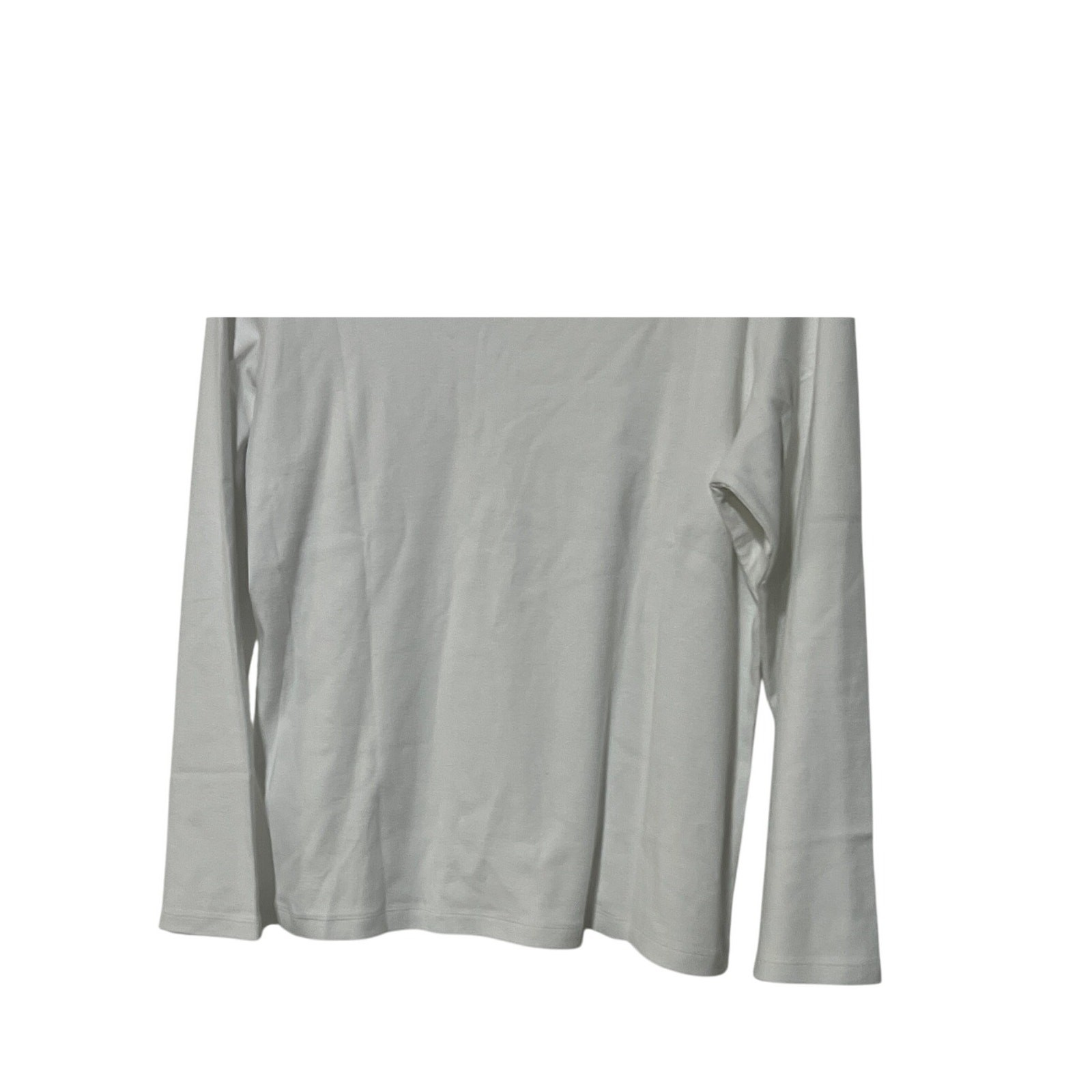 PENDLETON TOP WOMENS XLARGE CASUAL CREW NECK LONG SLEEVE 100% COTTON T-SHIRT NEW