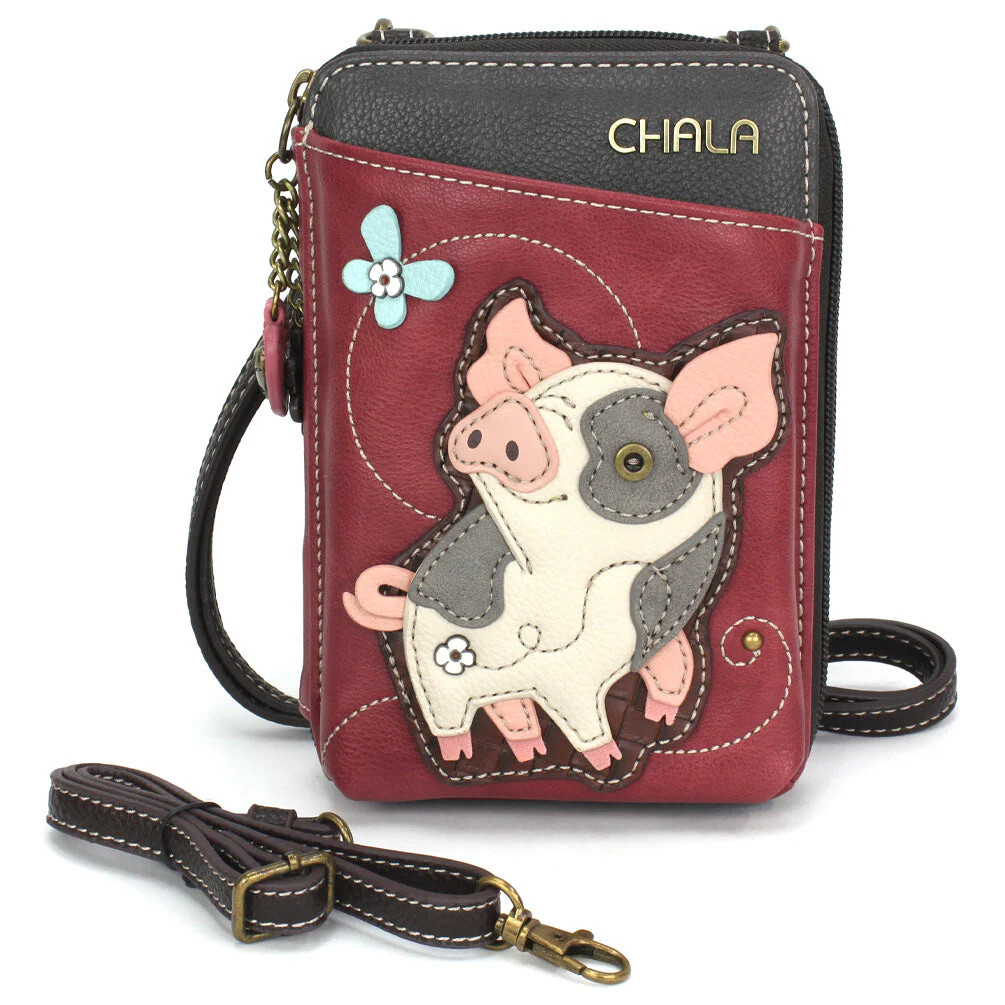 Chala Wallet Xbody 850 Crossbody Bag * NEW * Many Styles To Choose From