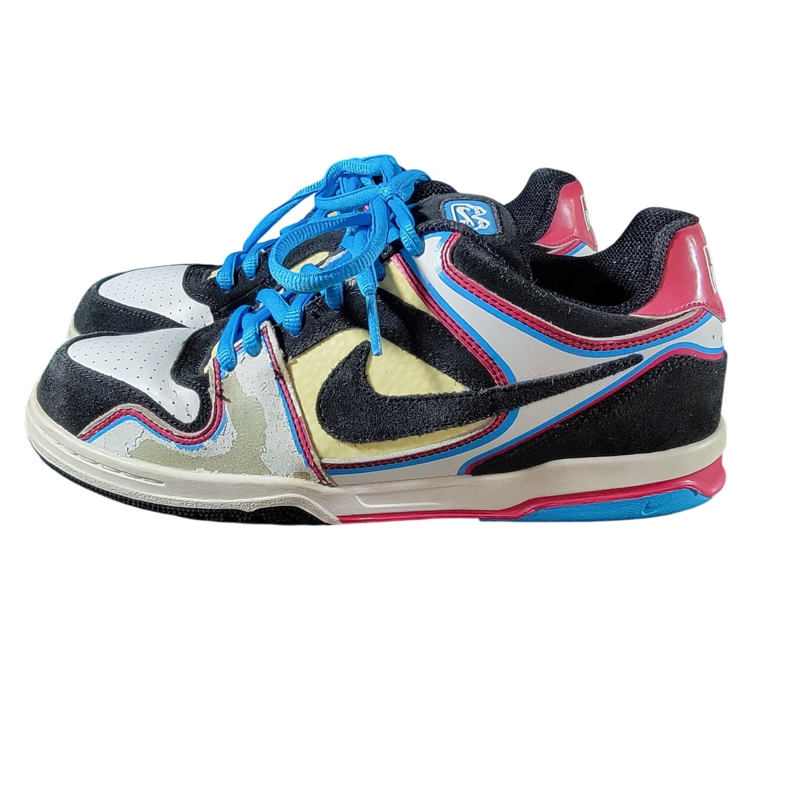 Nike Air Zoom Oncore 6.0 Low 2008 Multicolor Men 9 313661-109 (0055)