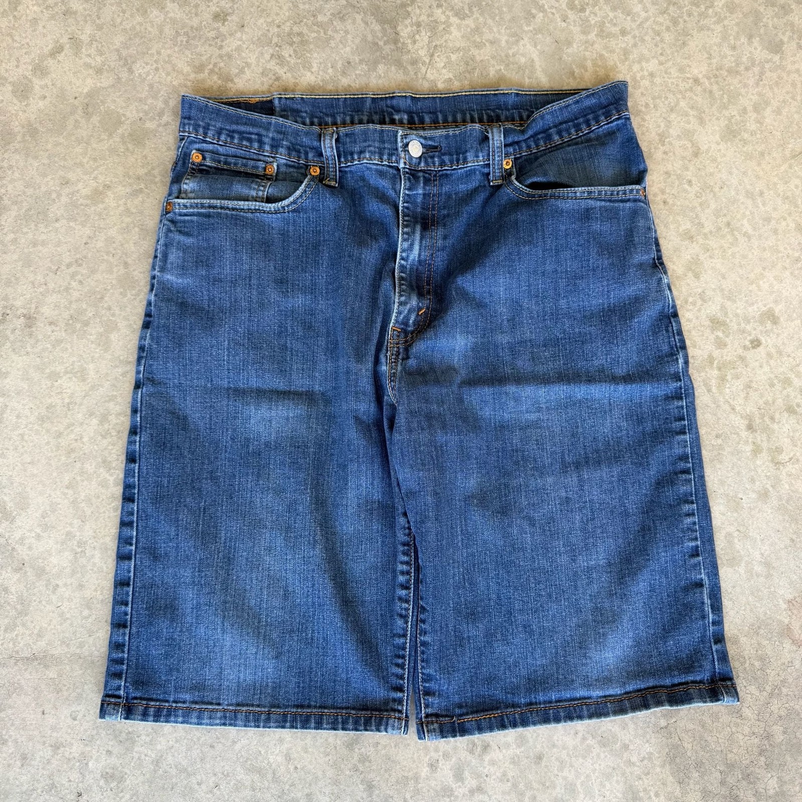 Vintage Y2K Levi’s 569 Loose Straight Denim Baggy Jorts