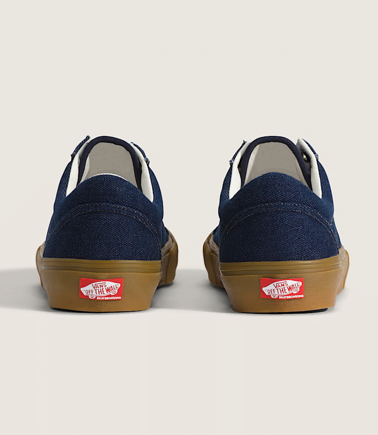 Vans Skate Old School Denim Blue Denim Men’s Shoes Sneaker Size VN000EDNBJB