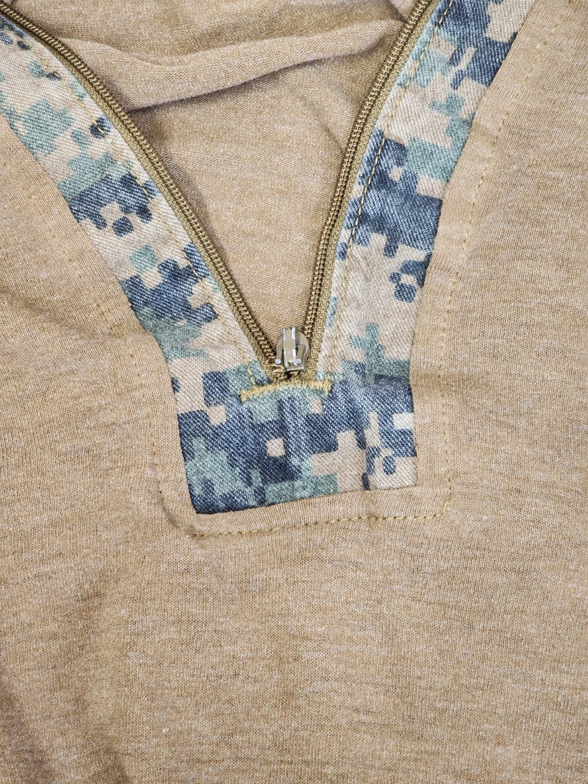 MARPAT Digital Woodland FROG Combat Shirt – Large/Regular – Used Need Repair