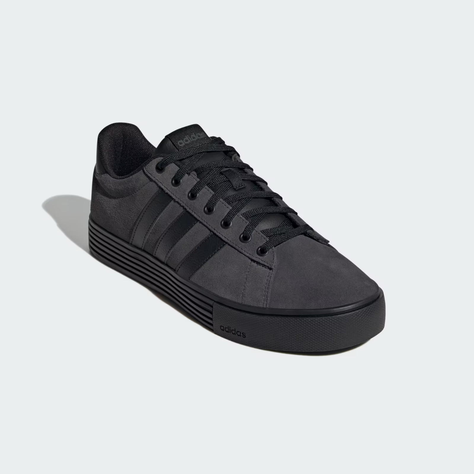 Adidas Daily 4.0 Mens Lifestyle Skateboarding Shoes Black Black 11 NIB