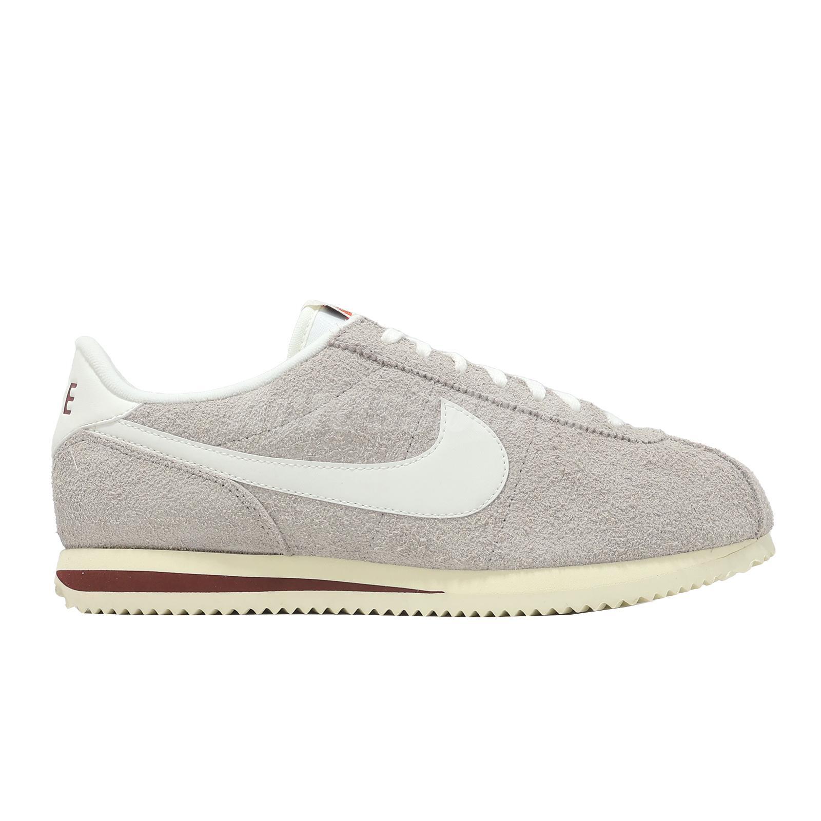Nike Cortez SE College Grey Sail Men Unisex Casual Lifestyle Shoes HF3142-001