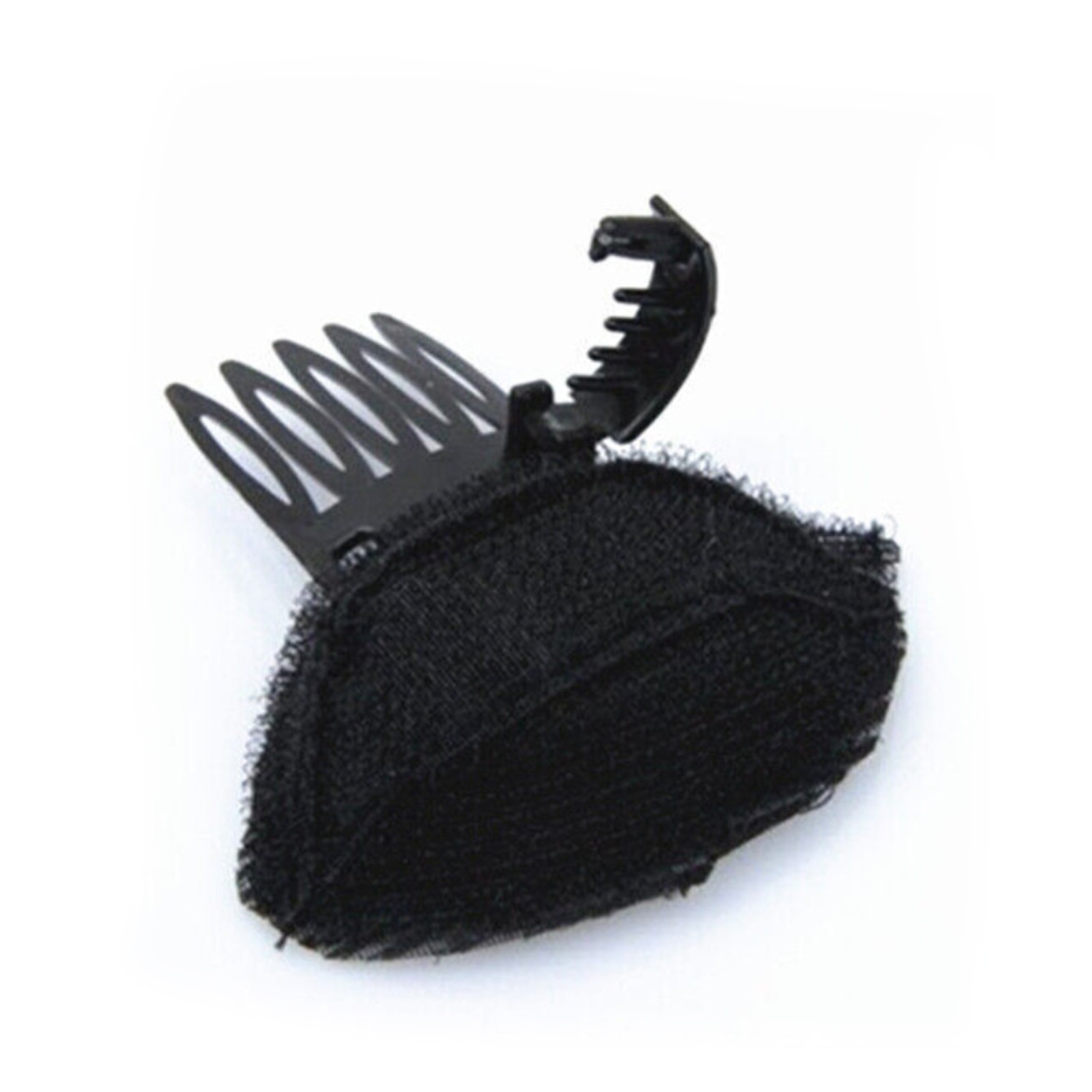 1x Random Color Puff Hair Head Cushion Bump it Up Invisible Volume Hair Base
