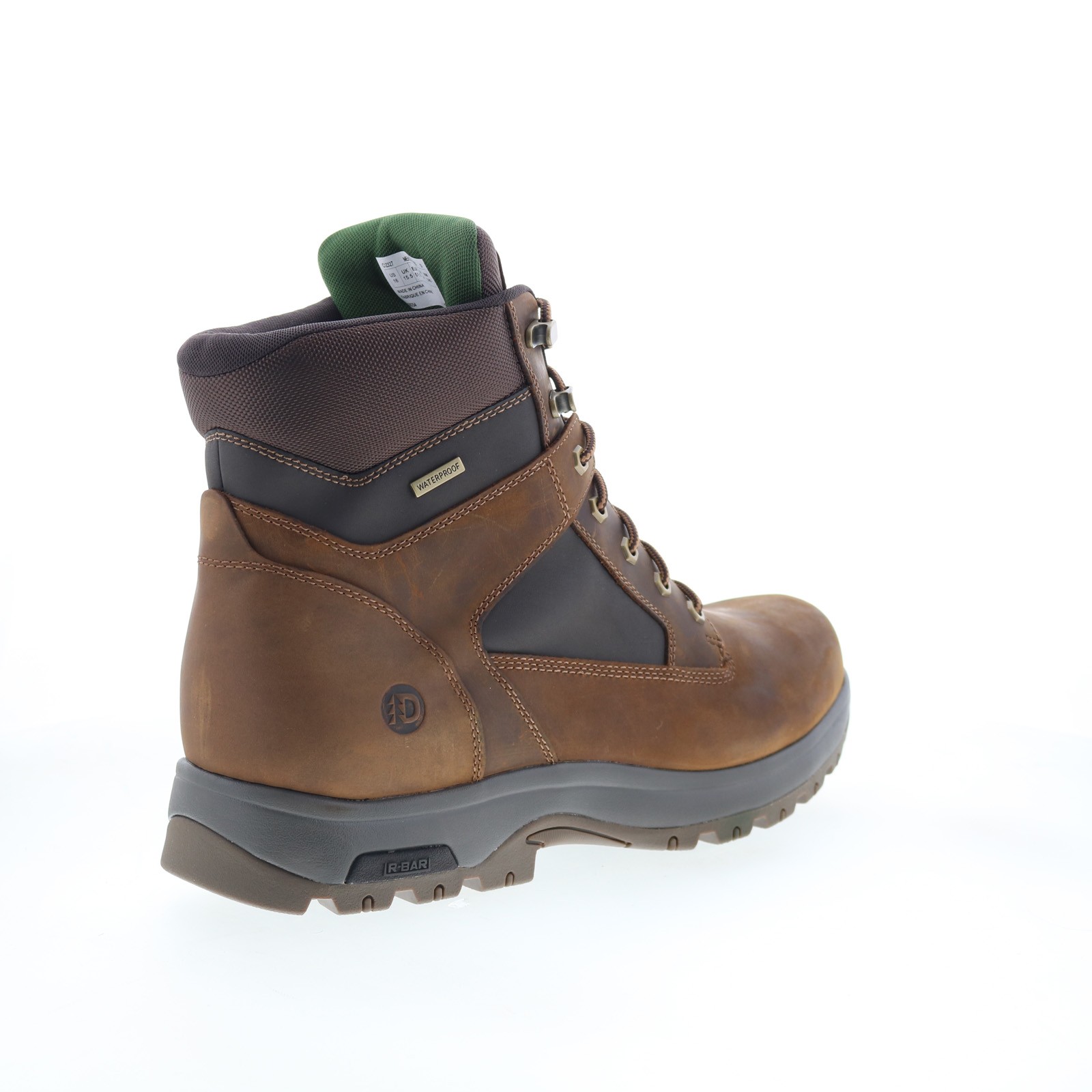 Dunham 8000Works Waterproof 6″ CI2327 Mens Brown Leather Work & Safety Boots