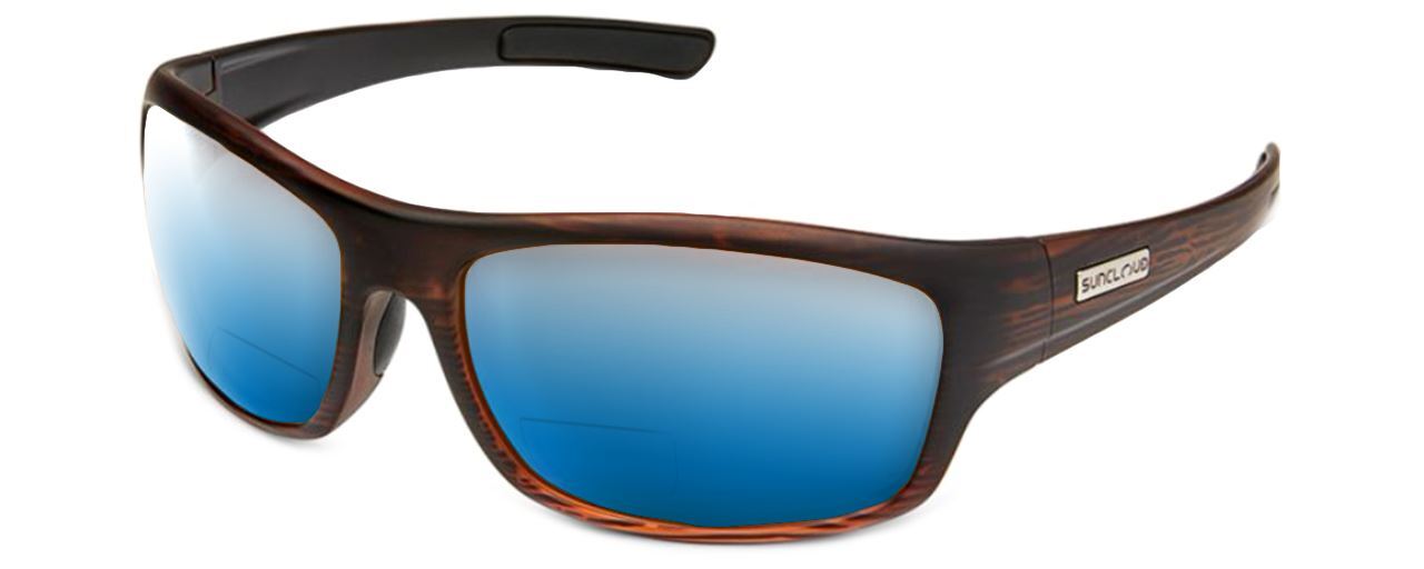 Suncloud Cover Polarized Bi-Focal Reading Sunglasses by Smith Optics 200 OPTIONS