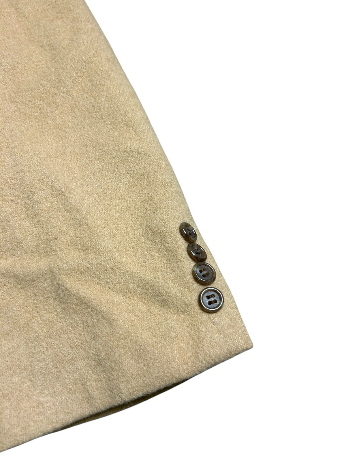 BROOKS Brothers 100% Camel Hair Jacket Blazer Sport Coat Beige 42R 42