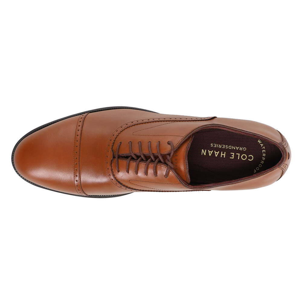 Cole Haan Dawson G360 Oxford Cap Toe Dress Mens Brown Dress Shoes C33326
