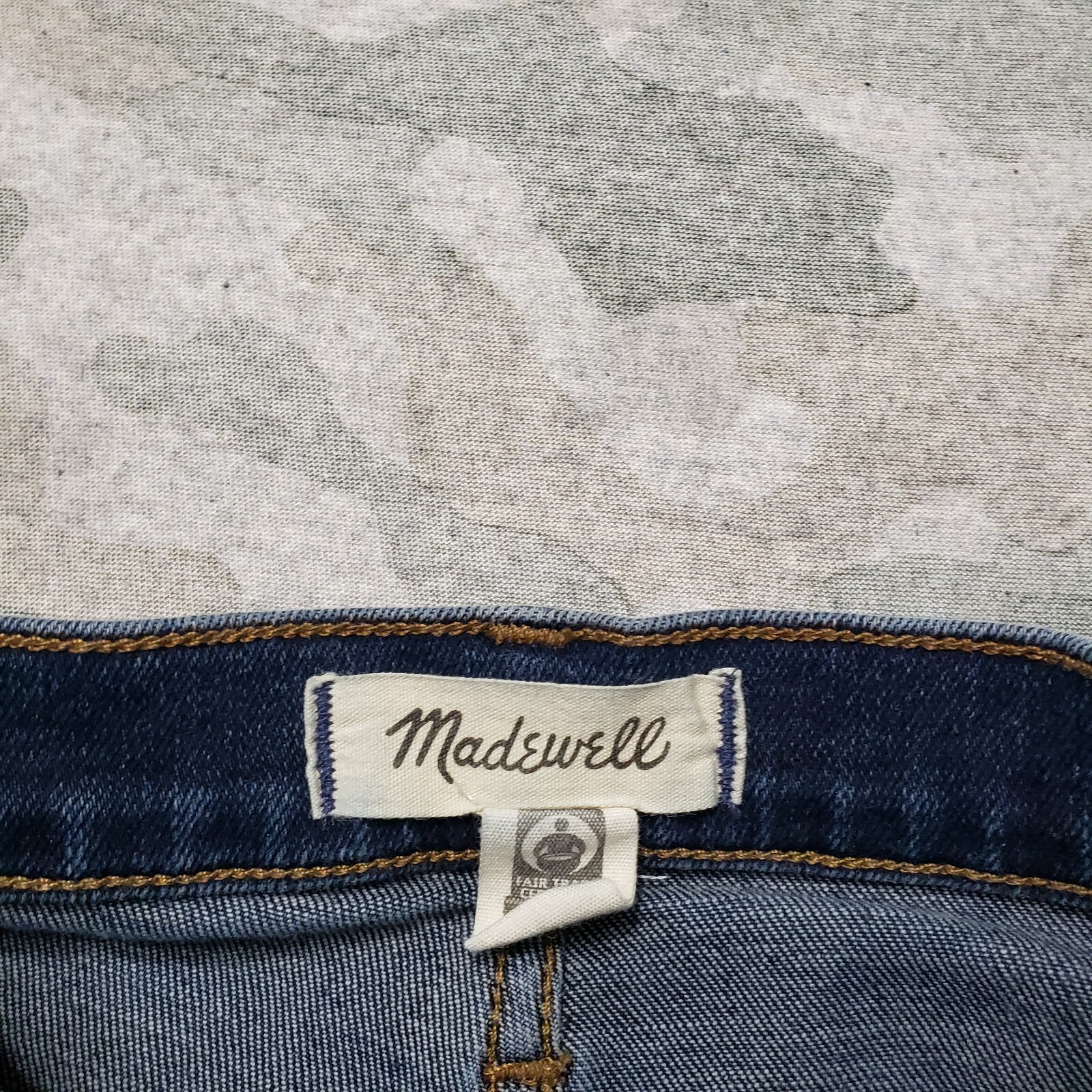 Madewell Jeans Womens 25P Blue High Rise Skinny Denim Dark Wash