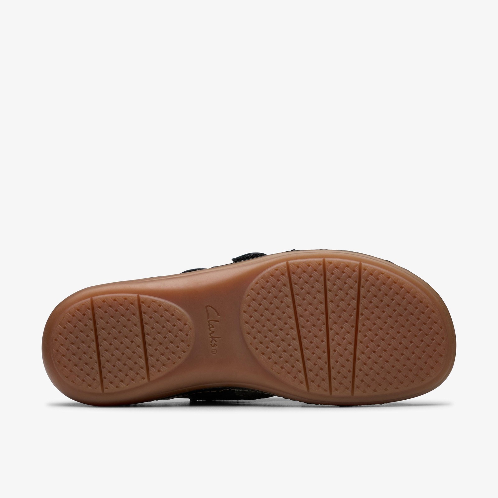 Cecily Slide Black Leather