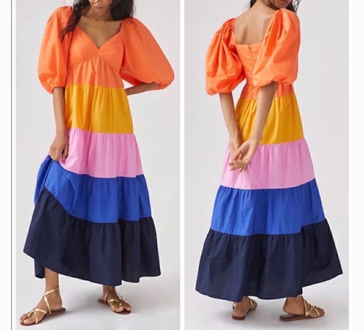 farm rio dress xs
