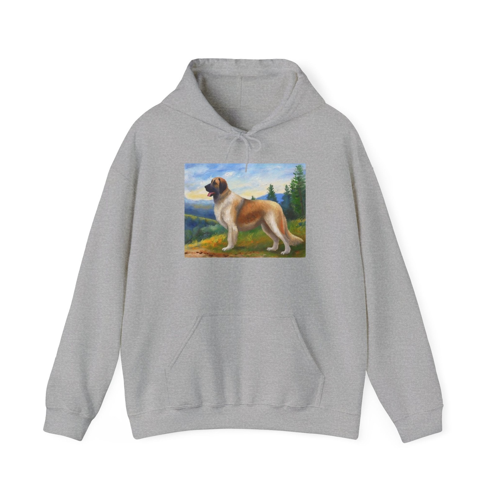 Anatolian Shepherd 50/50 Hooded Sweatshirt