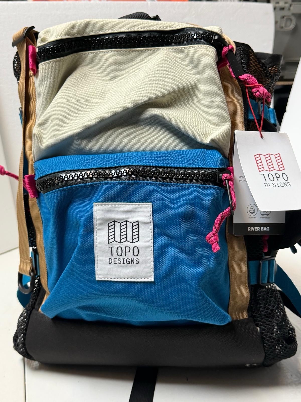 Topo Designs Fishing Backpack