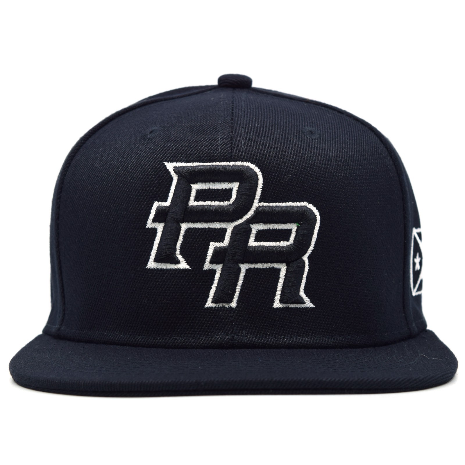Puerto Rico Snapback Hat Flag 3D PR Black WHite All Black Baseball Cap NEW