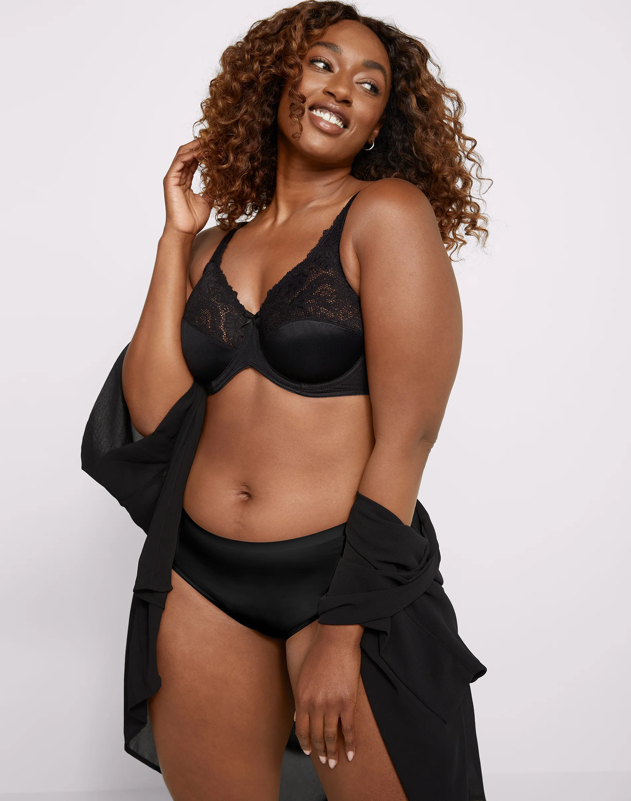 Lilyette Bali Minimizer Bra Tailored Lace Trim Women’s Shaping UW-Xtra LY0428