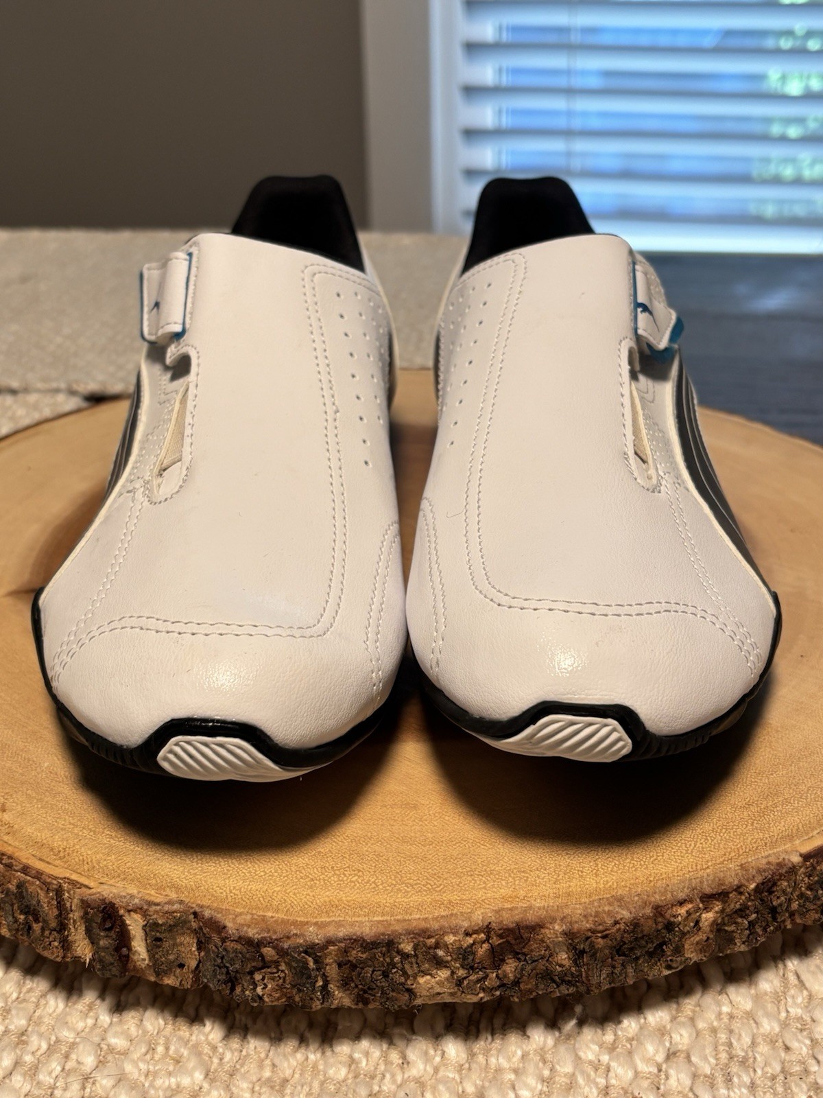 PUMA Redon Move Men’s Slip-On Sneakers White/Black/Blue 185999-06
