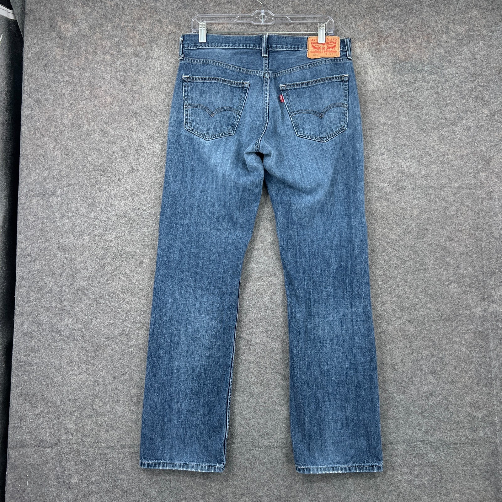 Levi’s 559 Jeans Men 33×34 Blue Relaxed Straight 100% Cotton Medium Wash Denim