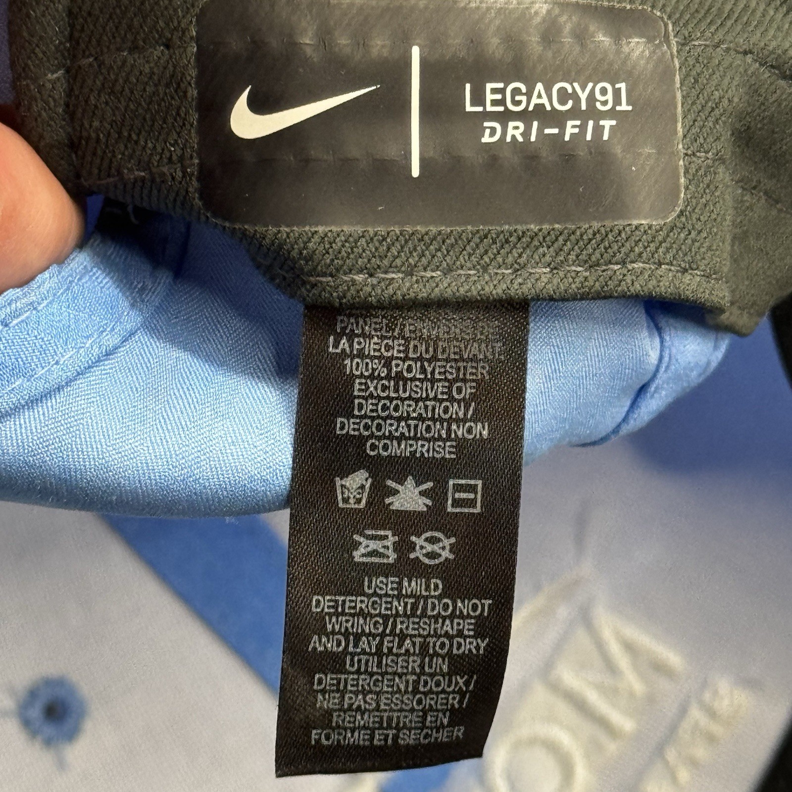 Lot 6 Dad Hats Champion Nike Legacy91 Imperial Moon Spa Cancun Peppers -927