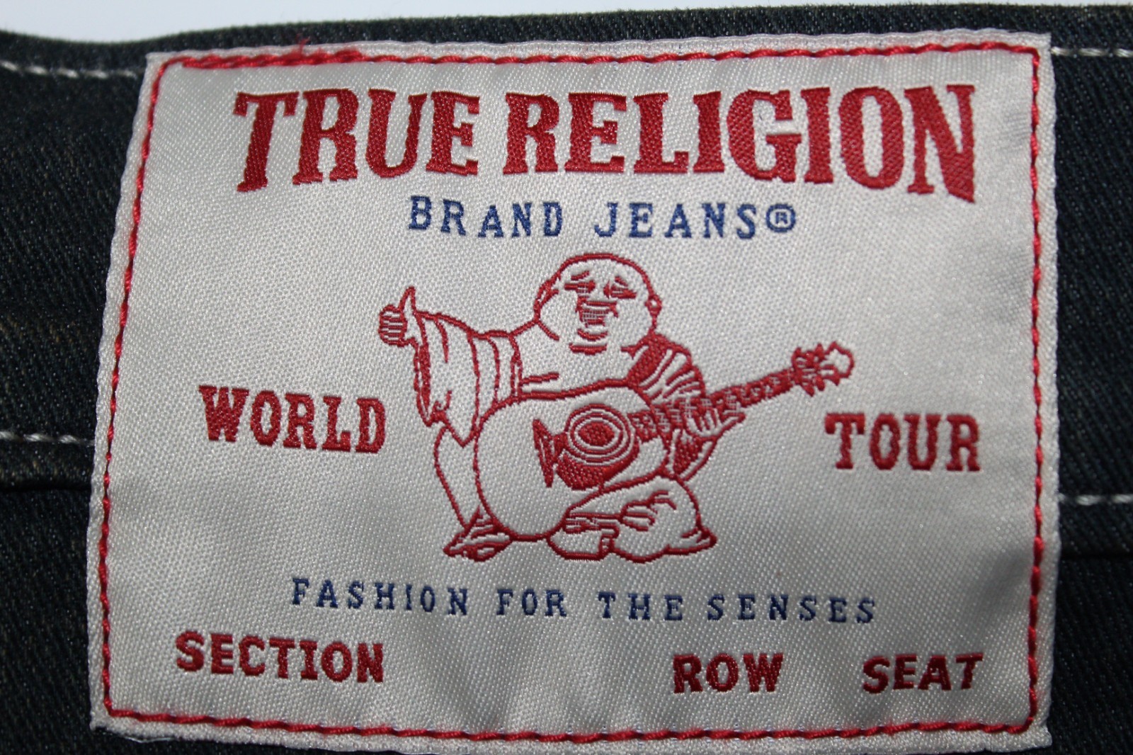 True Religion Men’s Jeans size 32 Relaxed Slim