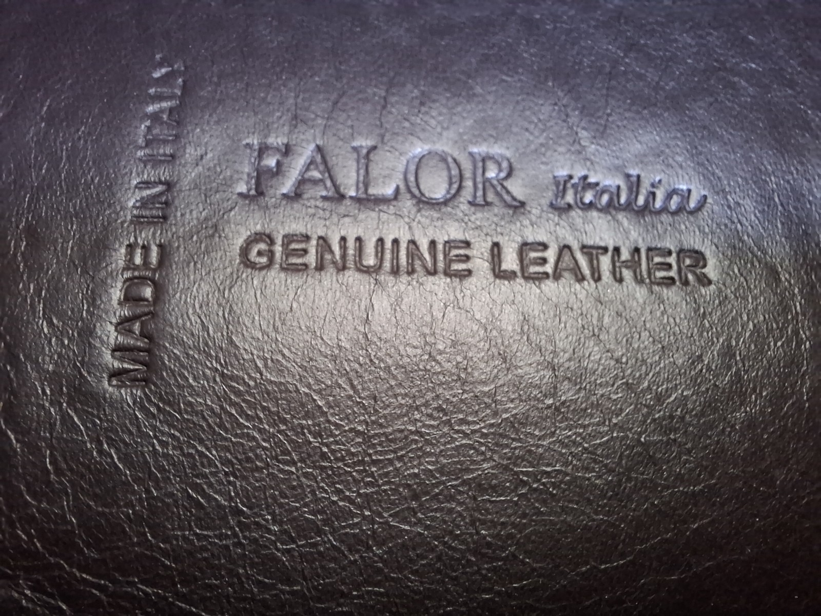 FALOR Large Firenze Hand Woven Dark Brown Tote Bag F7348 Made in Italy