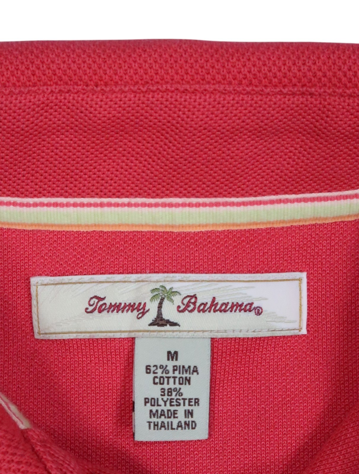 Tommy Bahama leisure tech T20442 Marlin and Rossi polo EMFIELDER MEDIUM SHIRT SS
