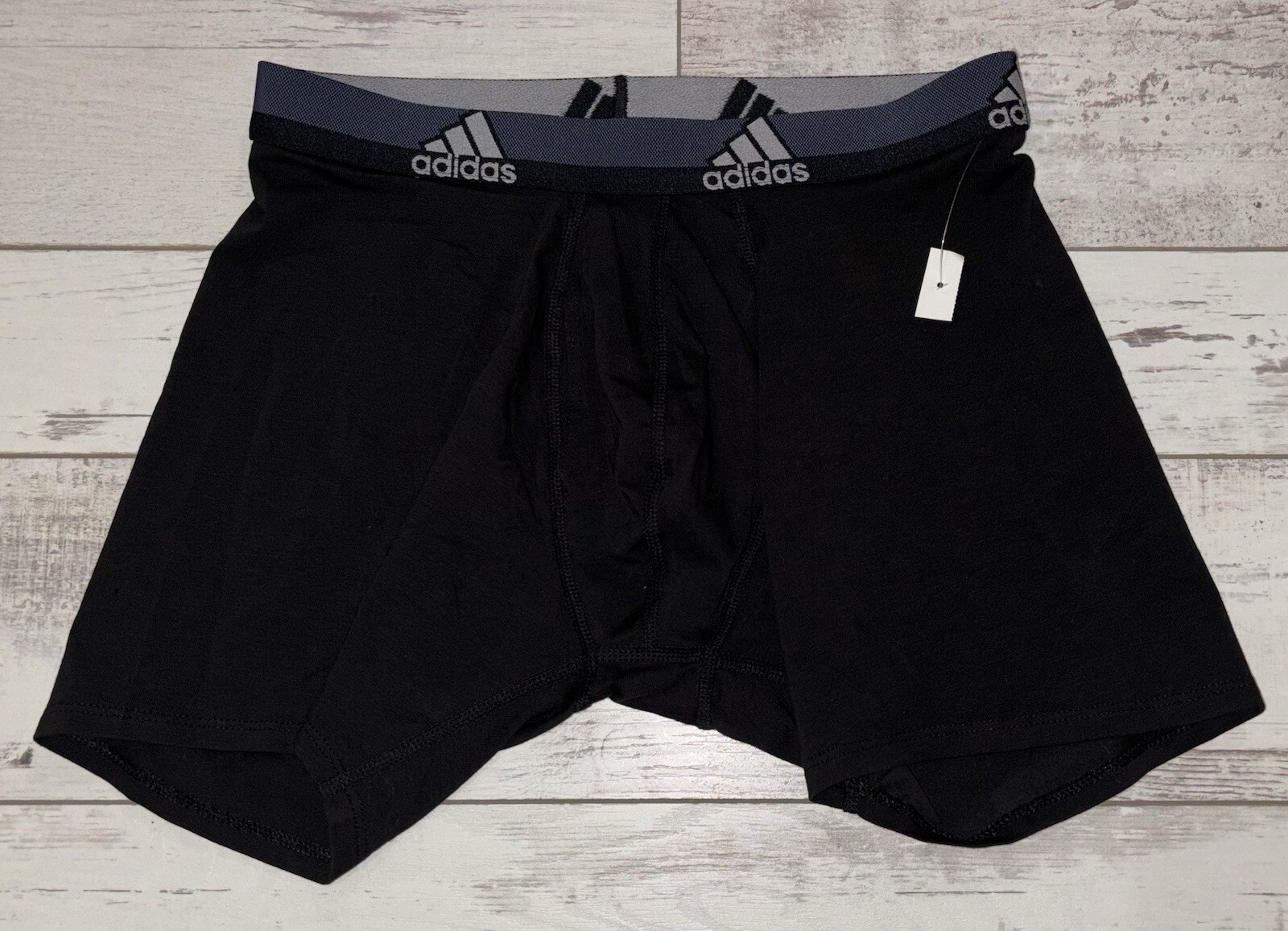 Adidas Boxer Briefs size S 28-30 – 5 Pairs – Gray/Black/Red