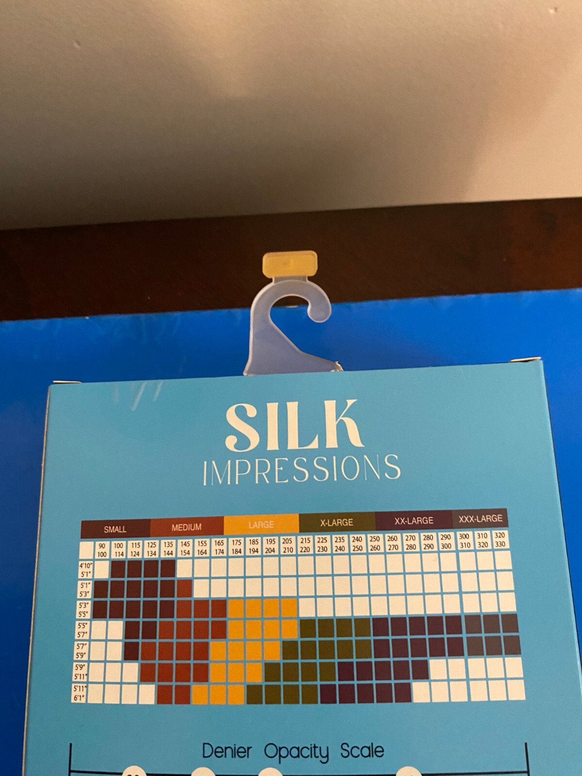 NEW SIZE LARGE SILK IMPRESSIONS SHEER SUPPORT 20D COFFEE BEAN HIGH WAISTED 4PK