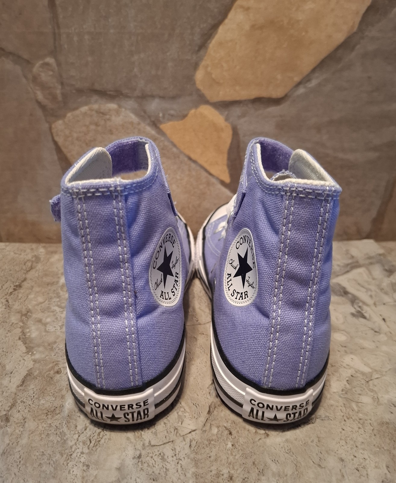 Converse CTAS 1V HI Blue Girls High Top Shoes Size 13 NEW A13180F Chuck Taylor