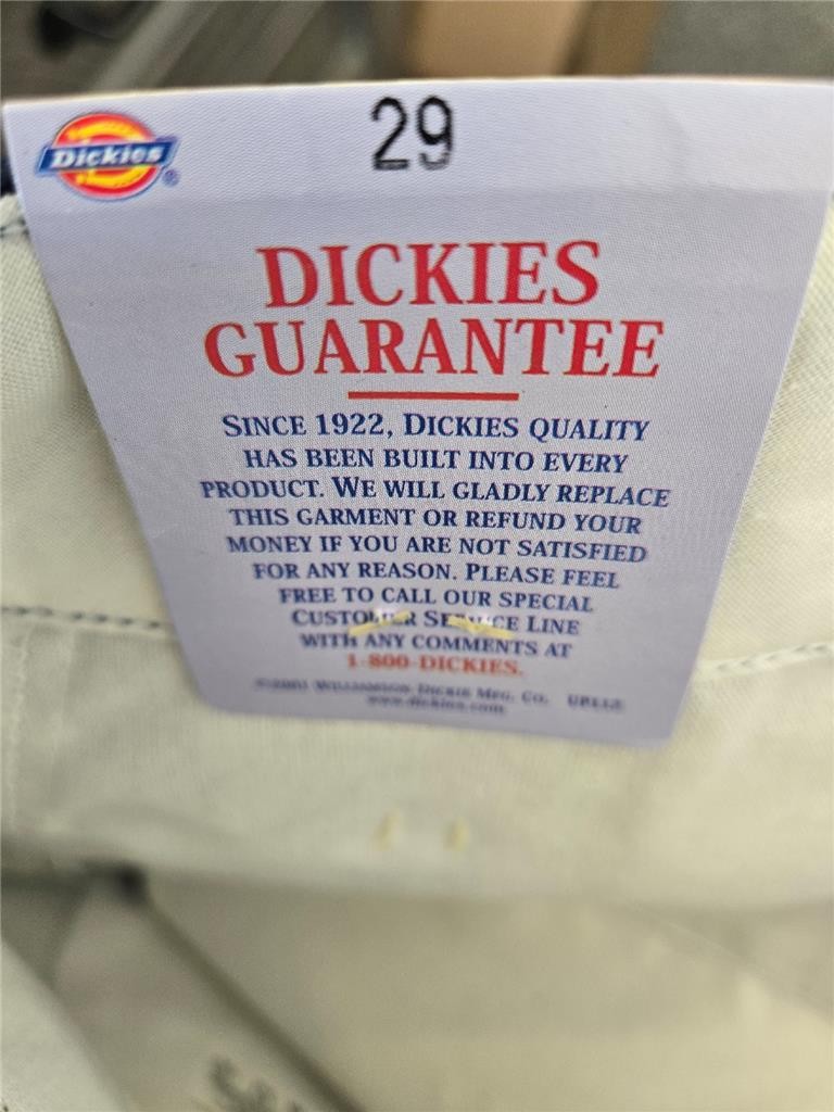 .= Dickies Men Shorts Cell Phone Pocket Navy Blue Size 29″ Waist AV546 NEW