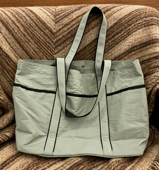 Lululemon Matcha Green Tote Bag 20L Water Repellent Work Gym Travel Shopping