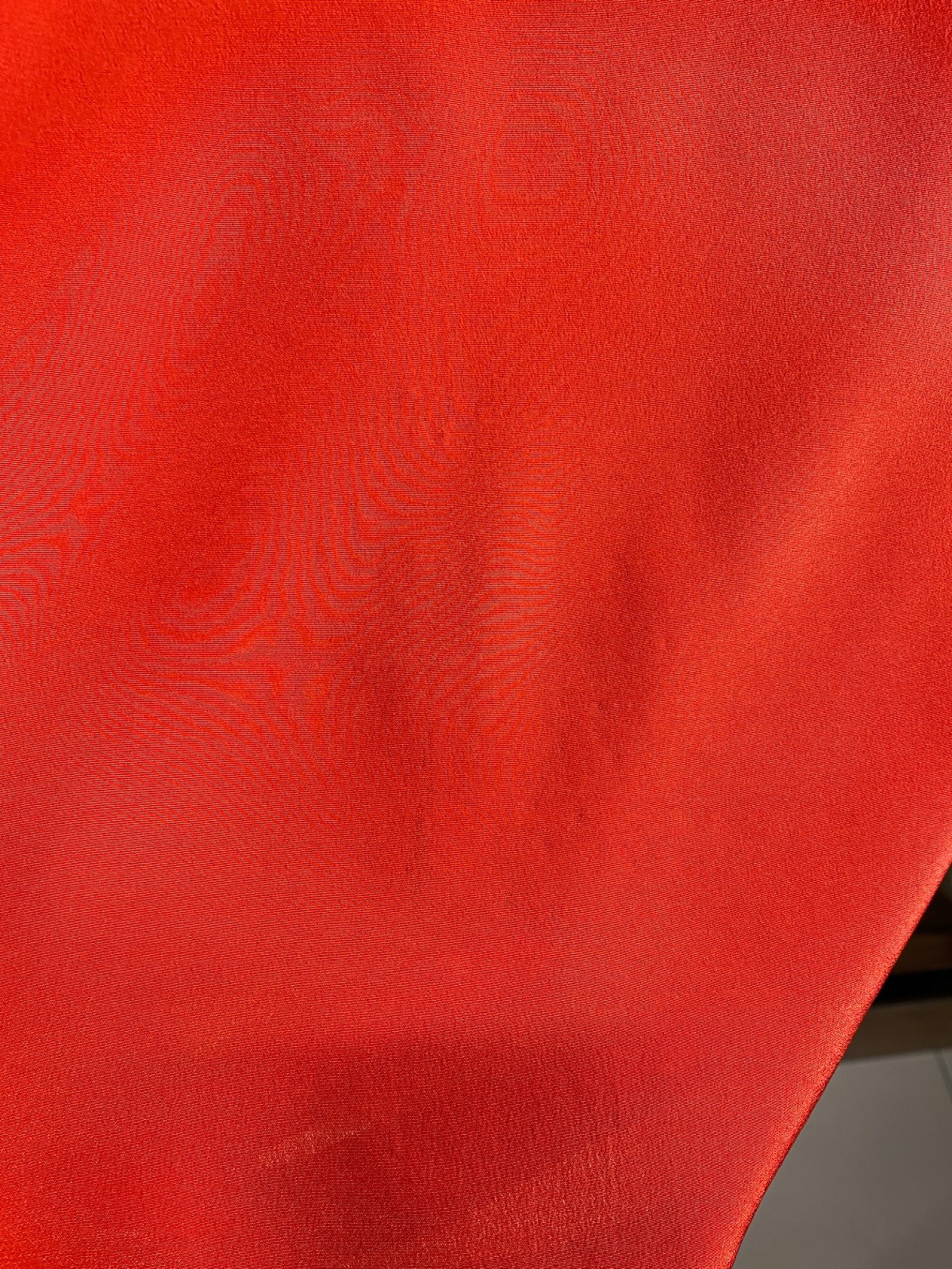 Rare vintage Miu Miu Red Silk Dress Size 40