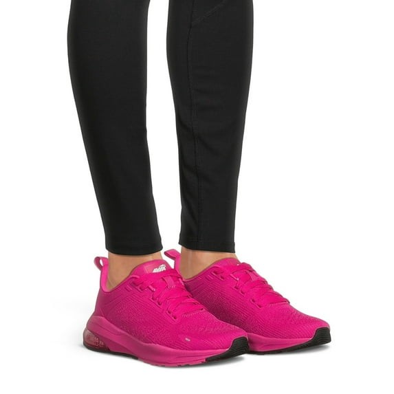 Avia Women’s Lace-Up Air Cushioned Midsole Pink Athletic Low-Top Sneakers: 6-11
