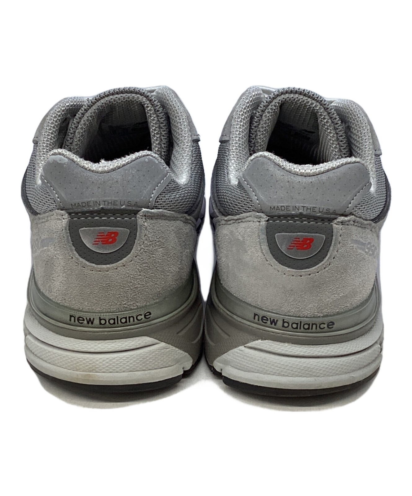 NEW BALANCE Low-cut sneakers U990GR4 US9.5 Gray