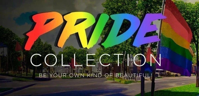 Andrew Christian Pride Chain Brief – 91863 – Multicolor: Small, Medium & Large