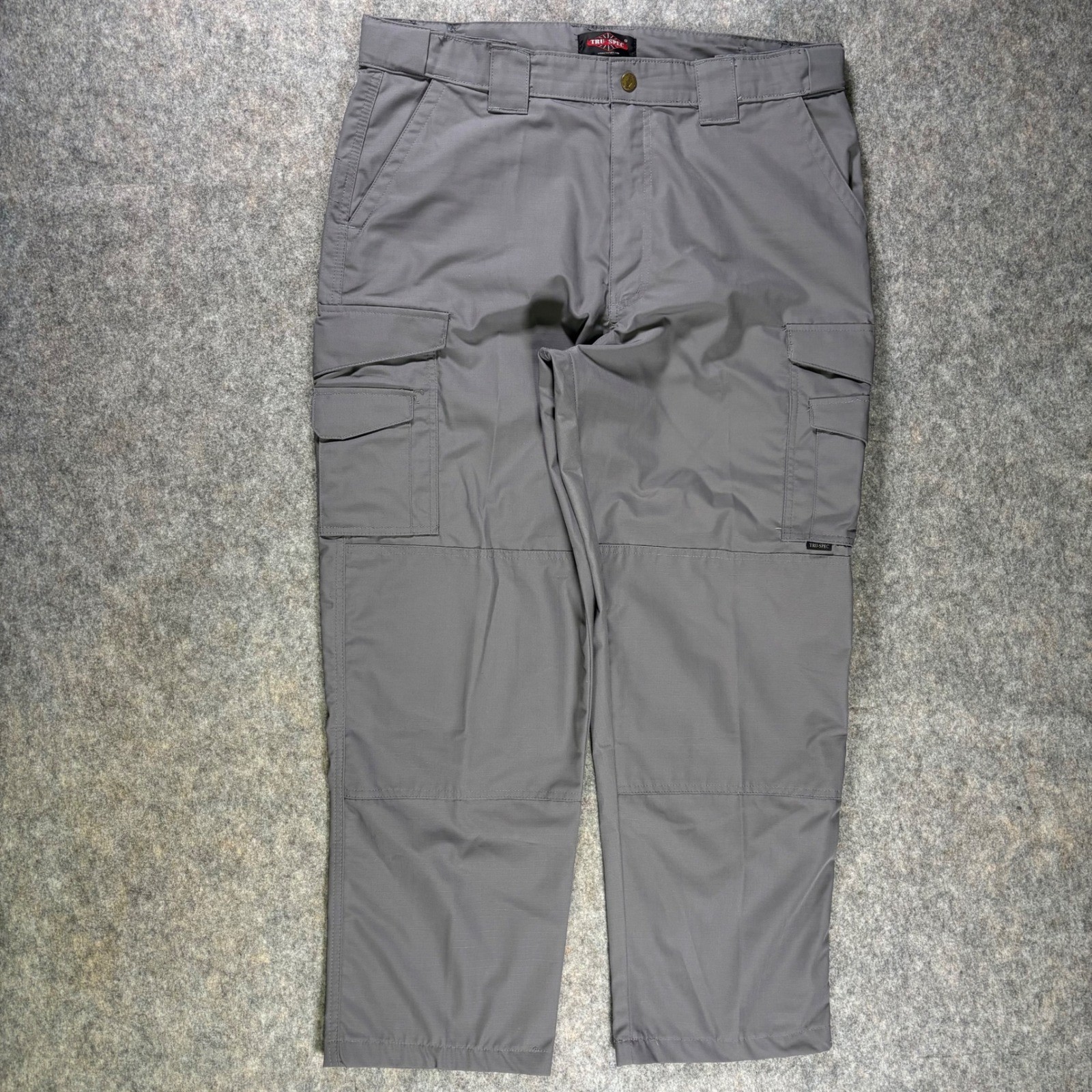 Tru-Spec Mens 38×30 Navy Tactical Cargo Pants Ripstop PolyCotton Utility BDU