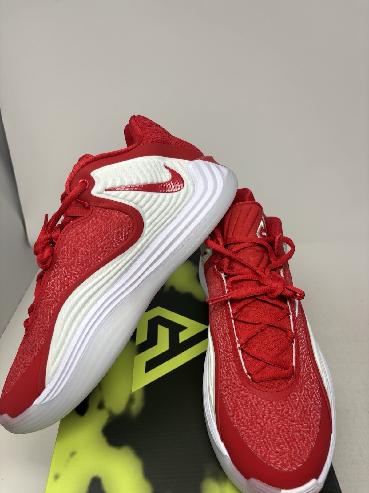 Nike Giannis Freak 7 University Red White Basketball Shoe II7518-600 Men’s Sizes