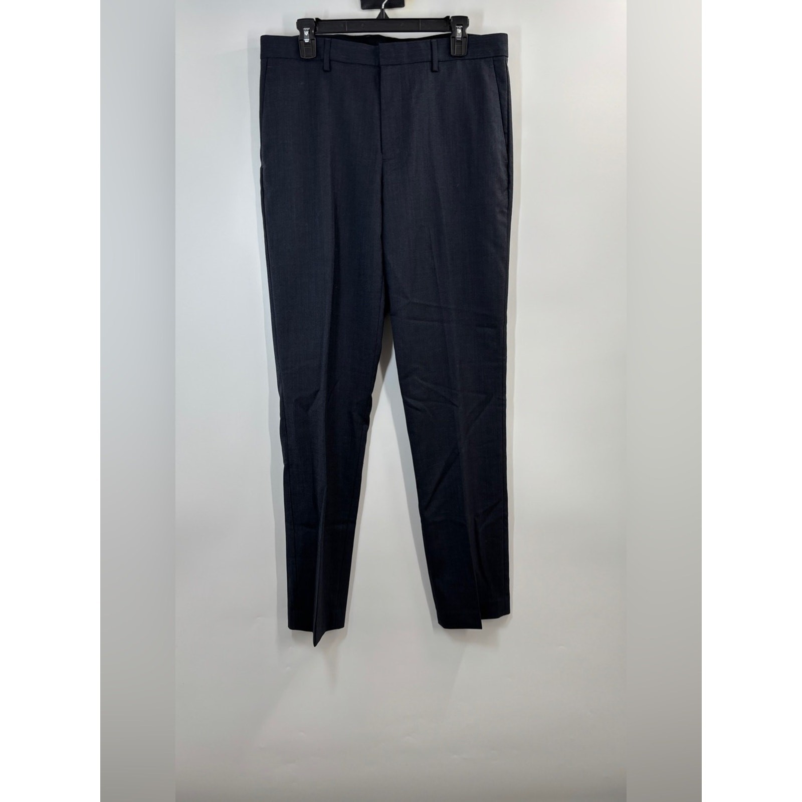 J.Crew Bowery dress pant in stretch wool-blend oxford 33/34