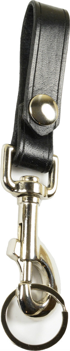 Key Chain Latigo Leather – Belt Loop With Key Ring & Swivel Hook Handmade In USA
