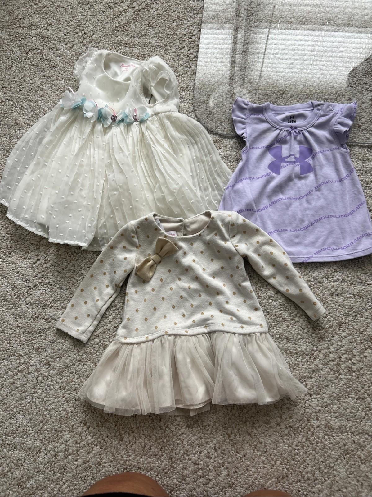 Huge Lot Of Baby Girl Clothing 3-24 Mos