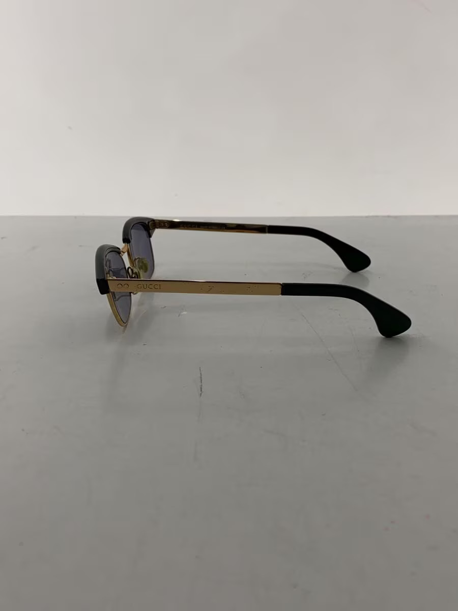 GUCCI Sunglasses GLD BLK Men s GG1365