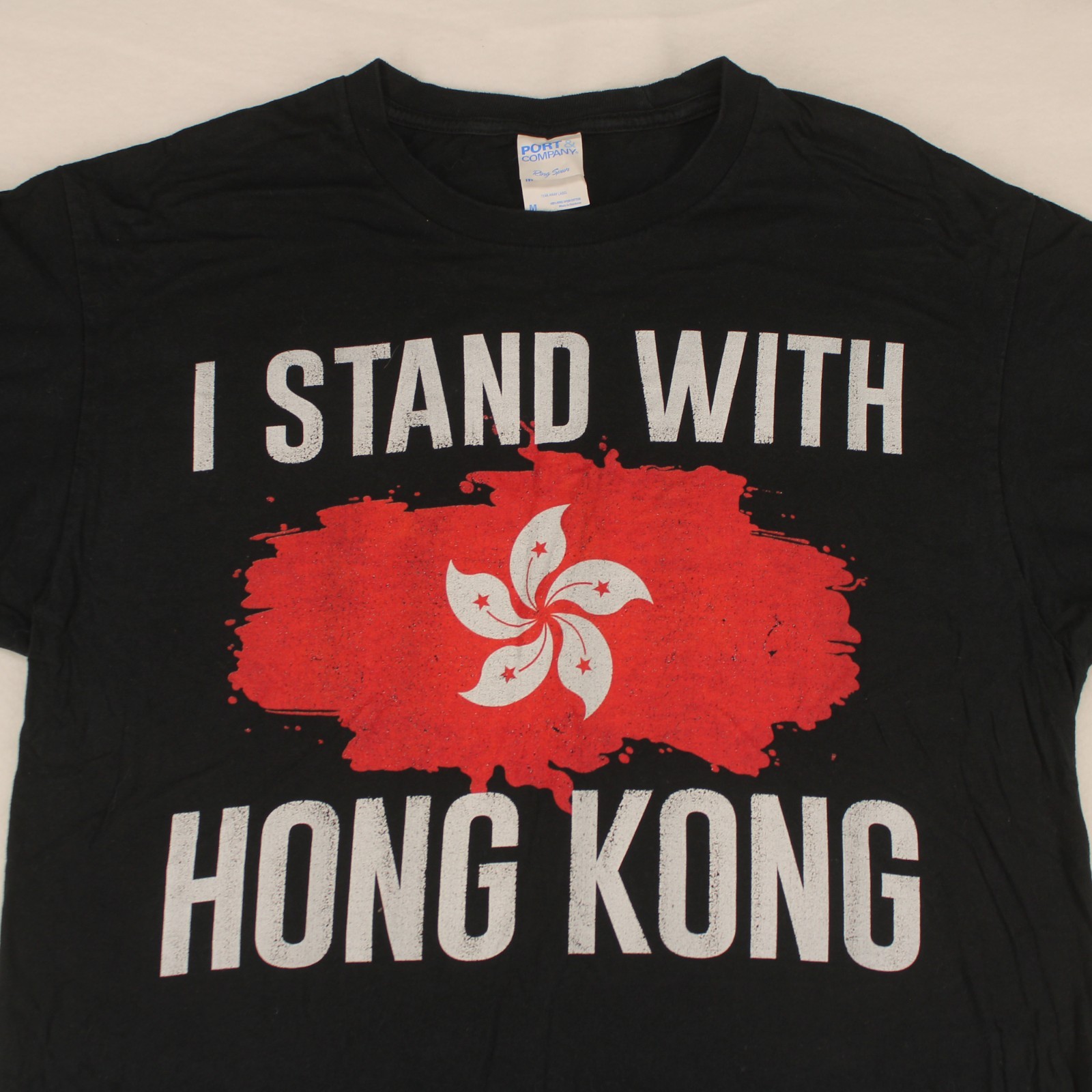 I Stand With Hong Kong Graphic T-SHIRT Men’s M