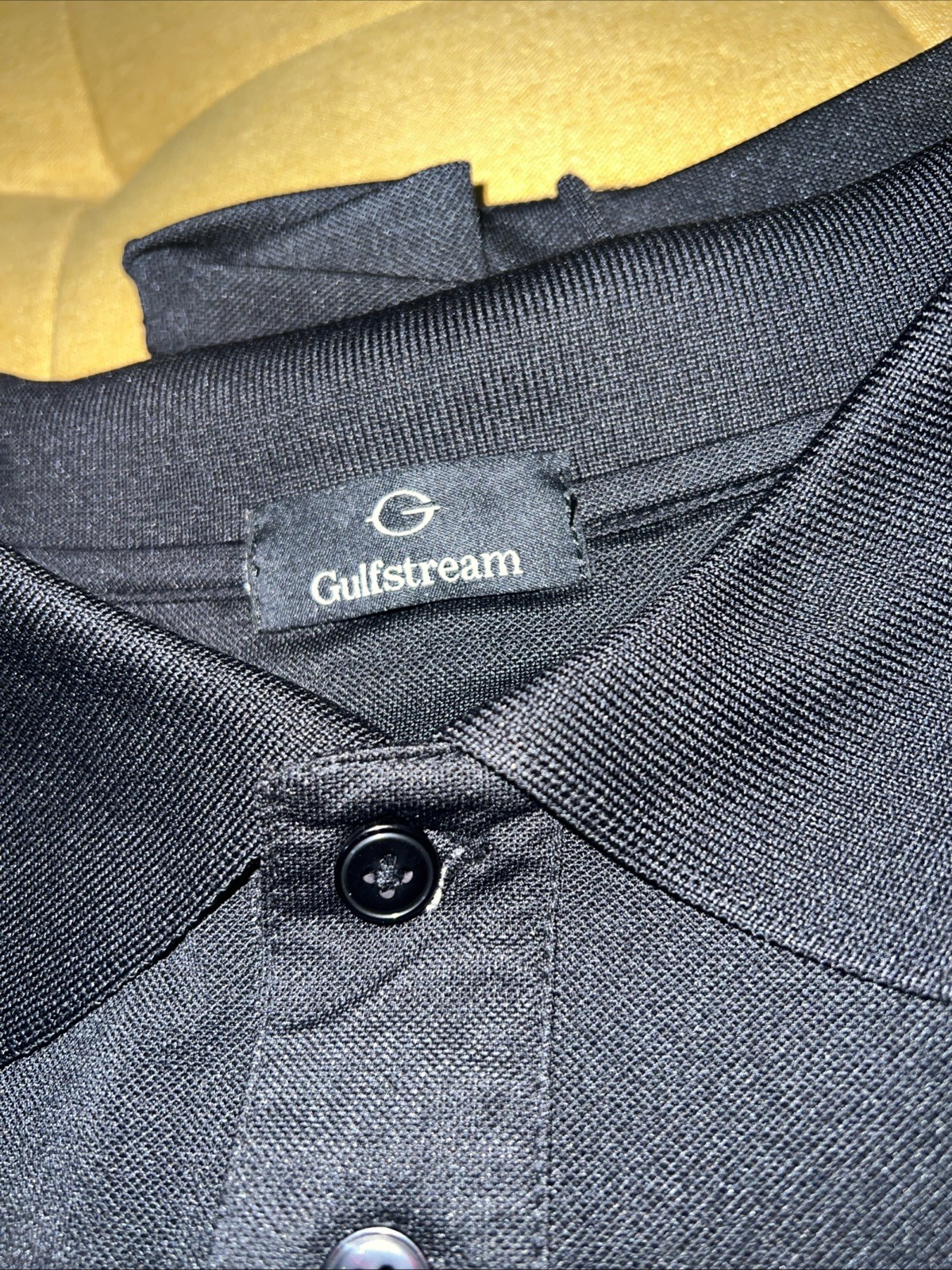 Aerospace G500 Shirt Polo Jet Gulfstream Men’s XL,2XL Black Logo Free Gift 🎁