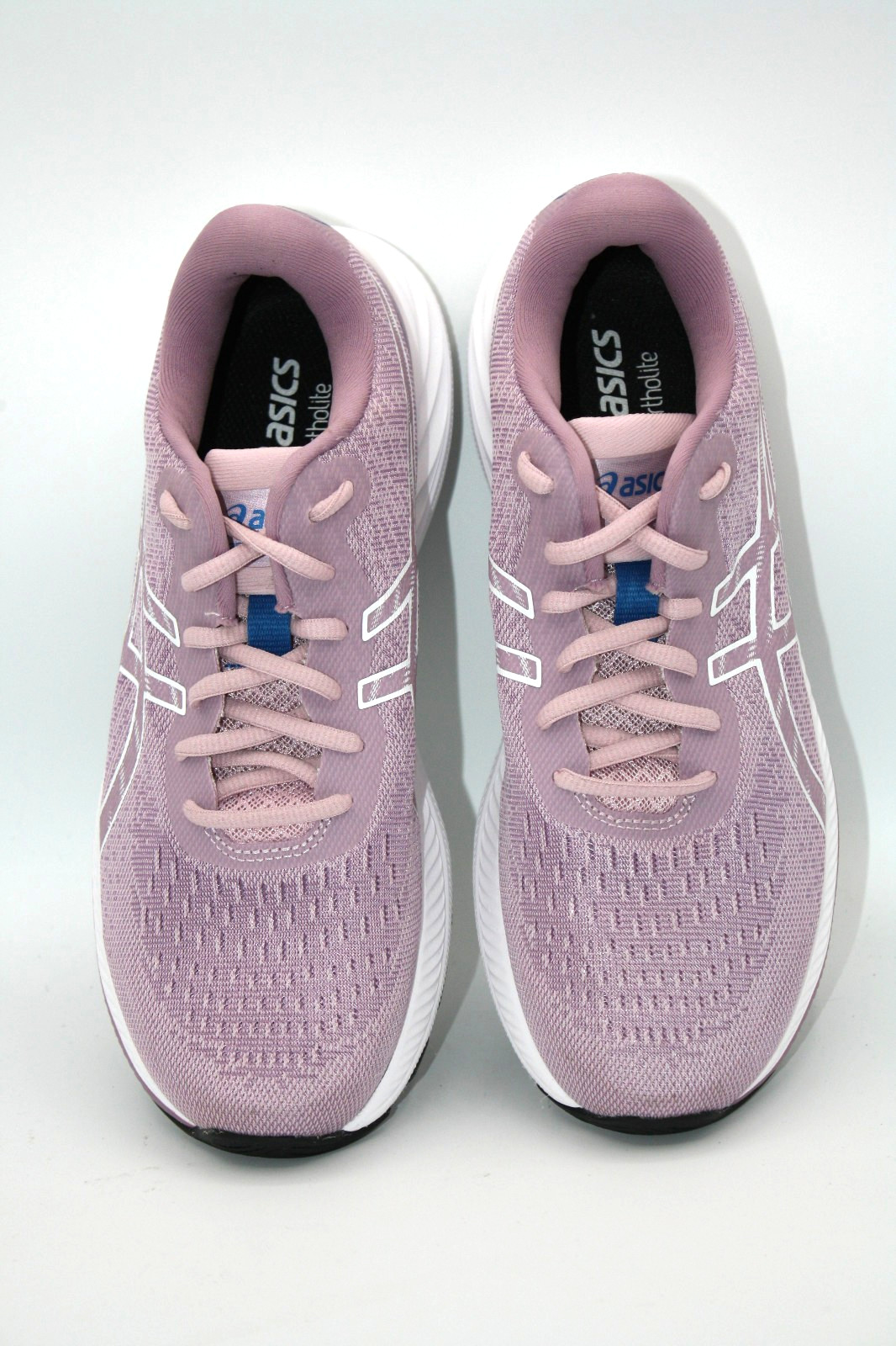 ASICS Gel Excite 9 Womens Training Shoes Size 8.5 Purple / White