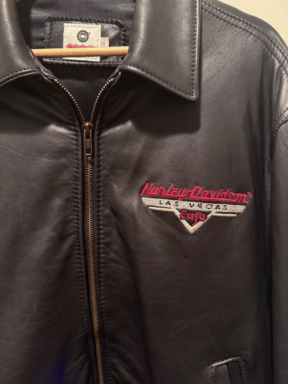 Harley Davidson Vintage Jacket Made in USA Small
