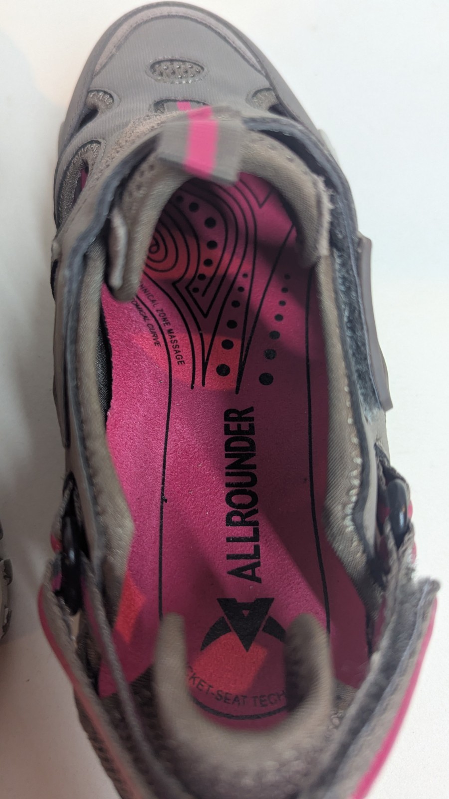 ALLROUNDER by Mephisto Felinda Grigio Gray Women Size 8