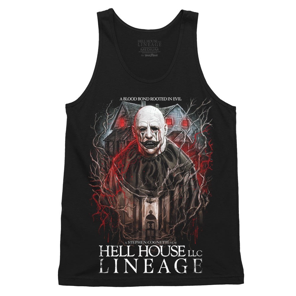 Hell house llc : lineage a blood bond men’s tank top reprint