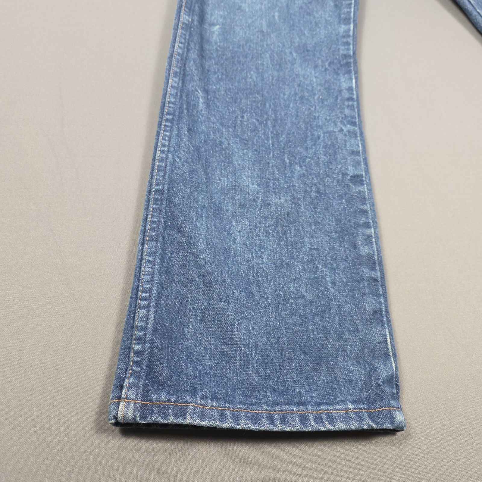 Wrangler 13MWZ Cowboy Cut Jeans 38×34 Made USA Vintage Blue Denim Western Work