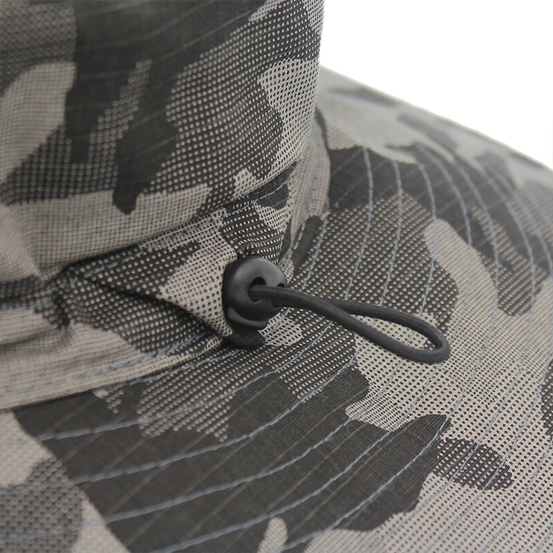 Tactical Camouflage Boonie Hat Army Military Hunting Outdoor Sun Cap Headwear